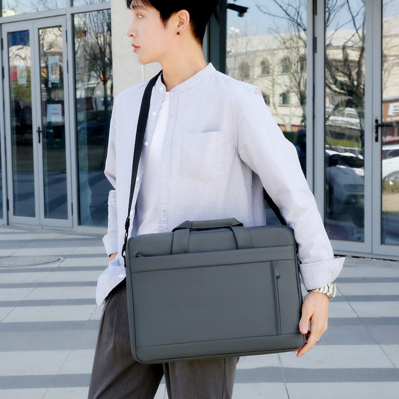 Lightweight Laptop Briefcase with Large Capacity Office Document