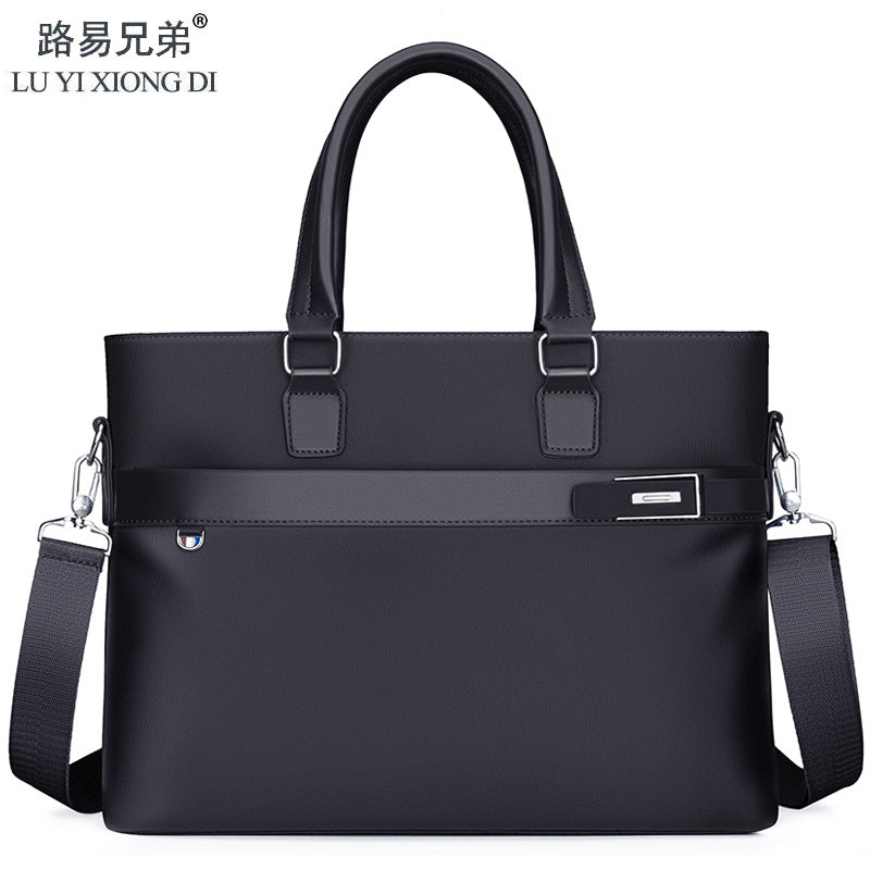 Business Travel Laptop Shoulder Bag with Large Capacity Storage
