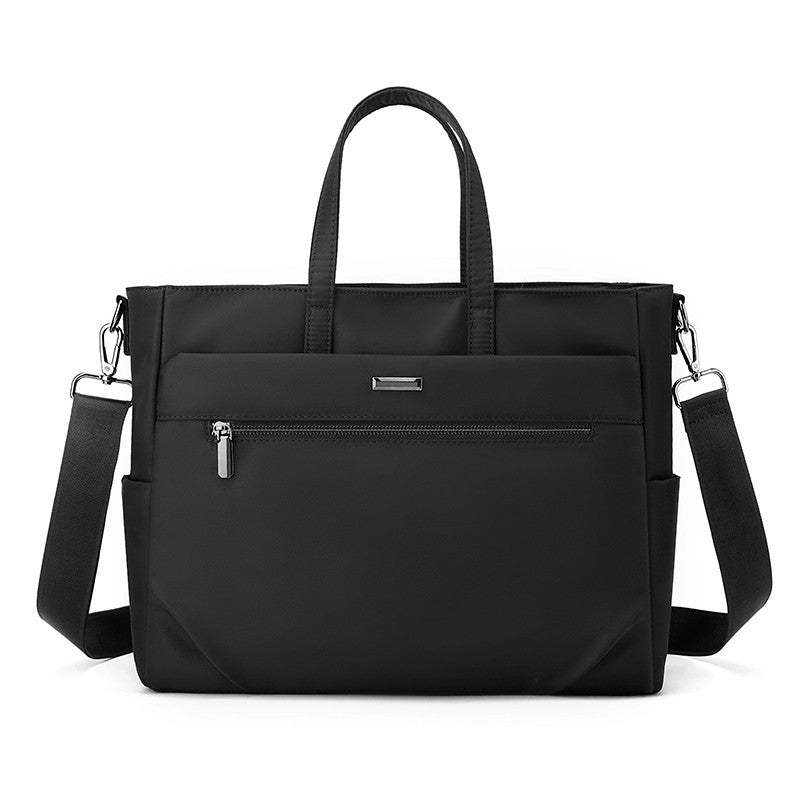 Men's Lightweight Laptop Briefcase with Large Capacity Storage