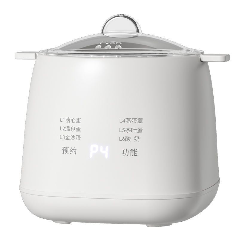 Smart Reservation Egg Steamer, Multi-Functional Mini