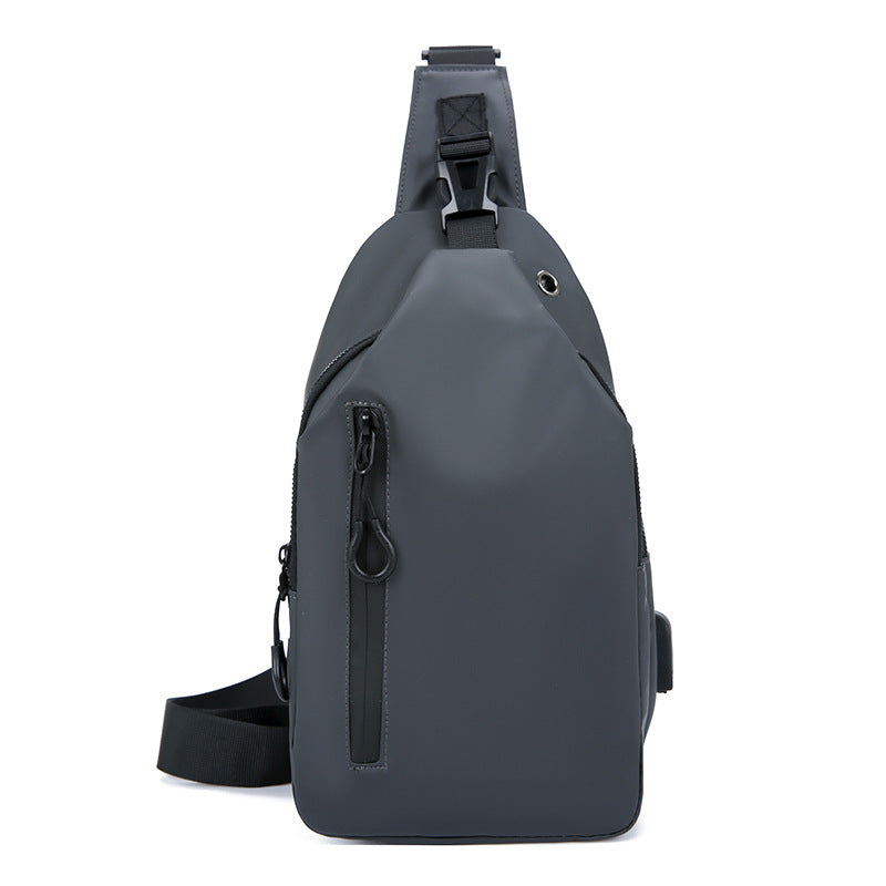 Men's Large Capacity Multi-Functional Cycling Cross Body Bag