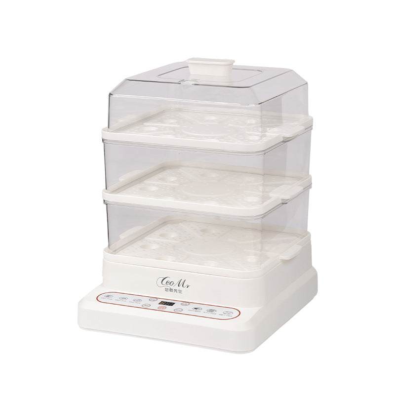 Fast-Steam 32L Electric Steamer, PC Thickened Design
