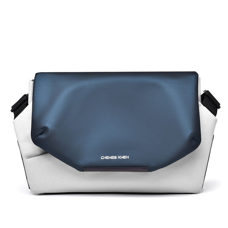Men's Large Capacity Casual Crossbody Bag for Daily Commuting