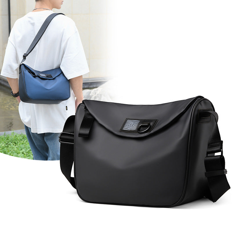Casual Crossbody Shoulder Bag for Outdoor Travel and Daily Use
