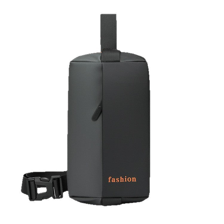 Men's Water-Resistant Cross Body Bag with Portable Commuter