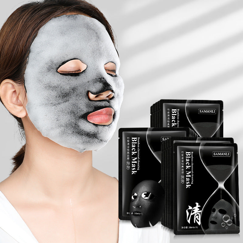 (Pack of 2 )Samantha Breathing Bubble Mask Patch for Deep Pore