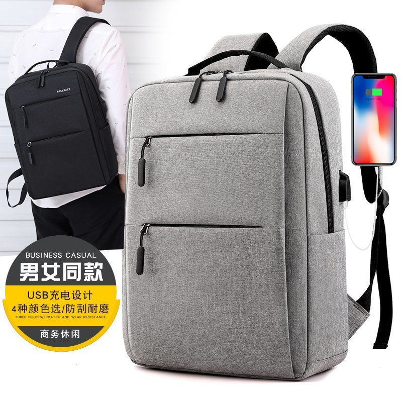 Business Casual Commuter Backpack with Lightweight Student Design