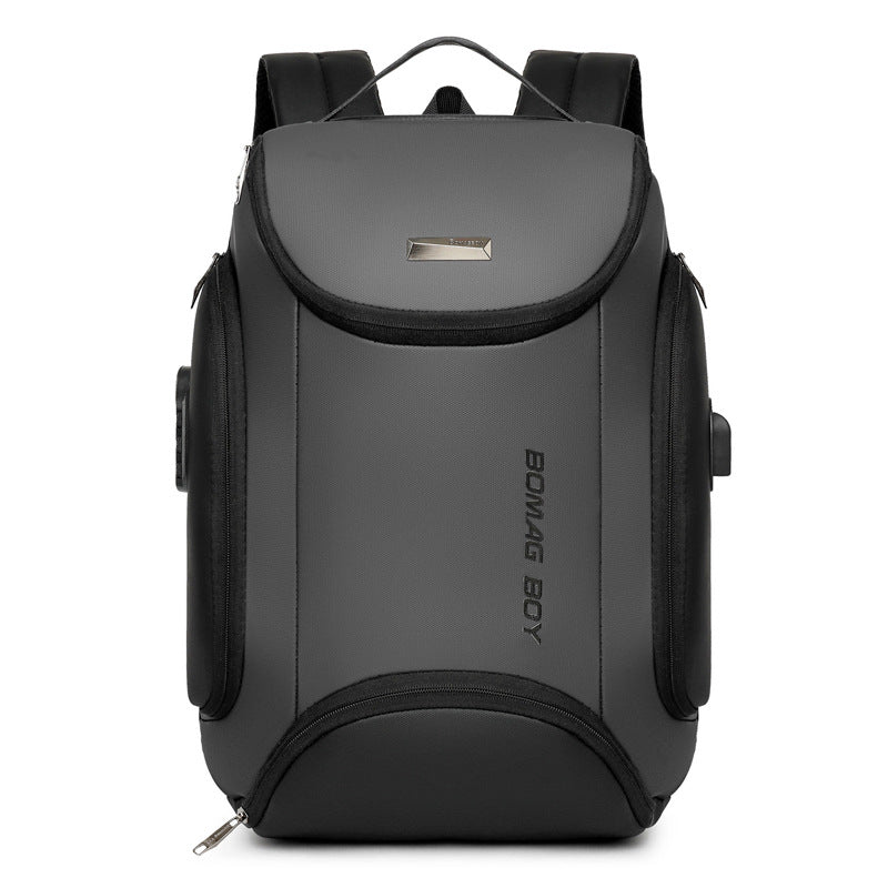 Oxford Cloth Business Backpack with Large Capacity Computer
