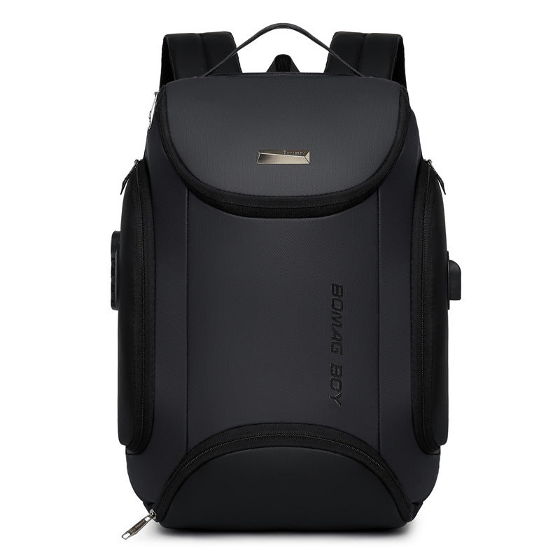 Oxford Cloth Business Backpack with Large Capacity Computer