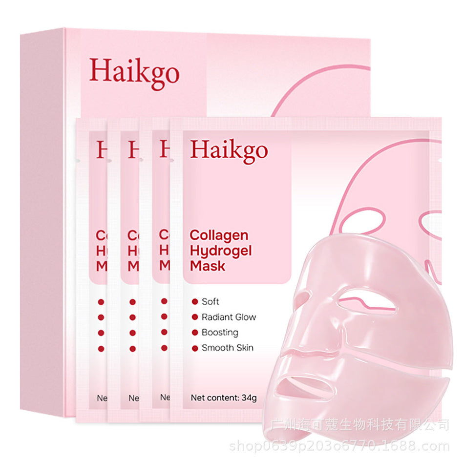 Korean Collagen Hydrogel Split-Type Transparent Face Mask