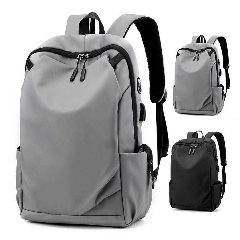 USB Charging Backpack with Large Capacity Computer Storage Design