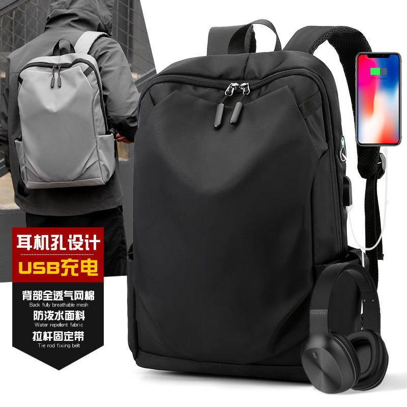 USB Charging Backpack with Large Capacity Computer Storage Design