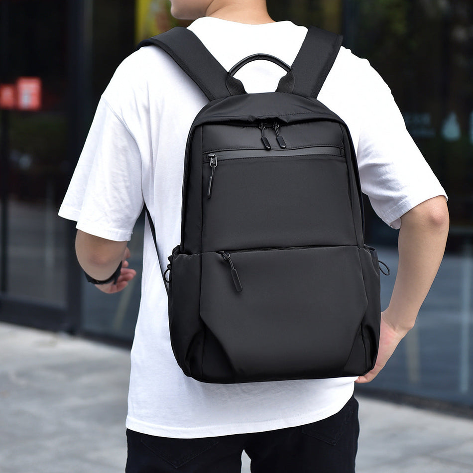 Lightweight Men's Computer Backpack with Large Capacity Student
