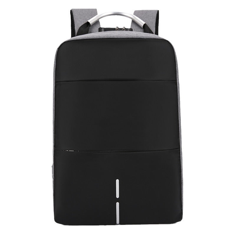 Men's Anti-Theft Backpack with USB Charging Business Design