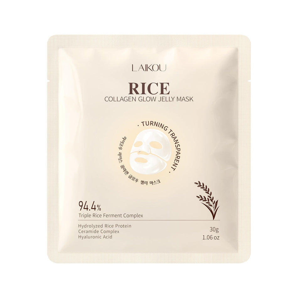 Rice Protein Brightening Jelly Mask 30g Hydrating Care