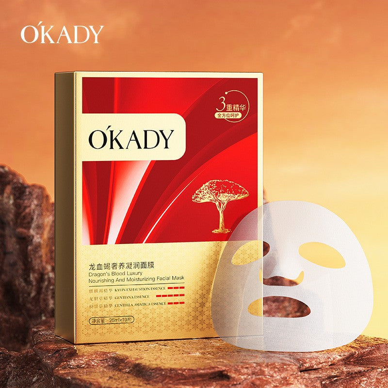 Oppeon Blood Nourishing & Moisturizing Face Mask 25ml Set