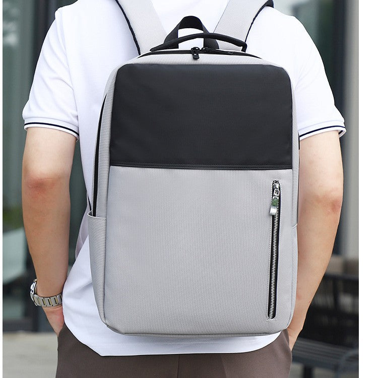 Men's USB Charging Business Backpack with Large Capacity Storage
