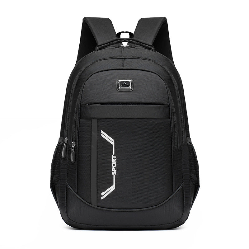 Men's Large Capacity Travel Backpack with Multi-Layer Computer