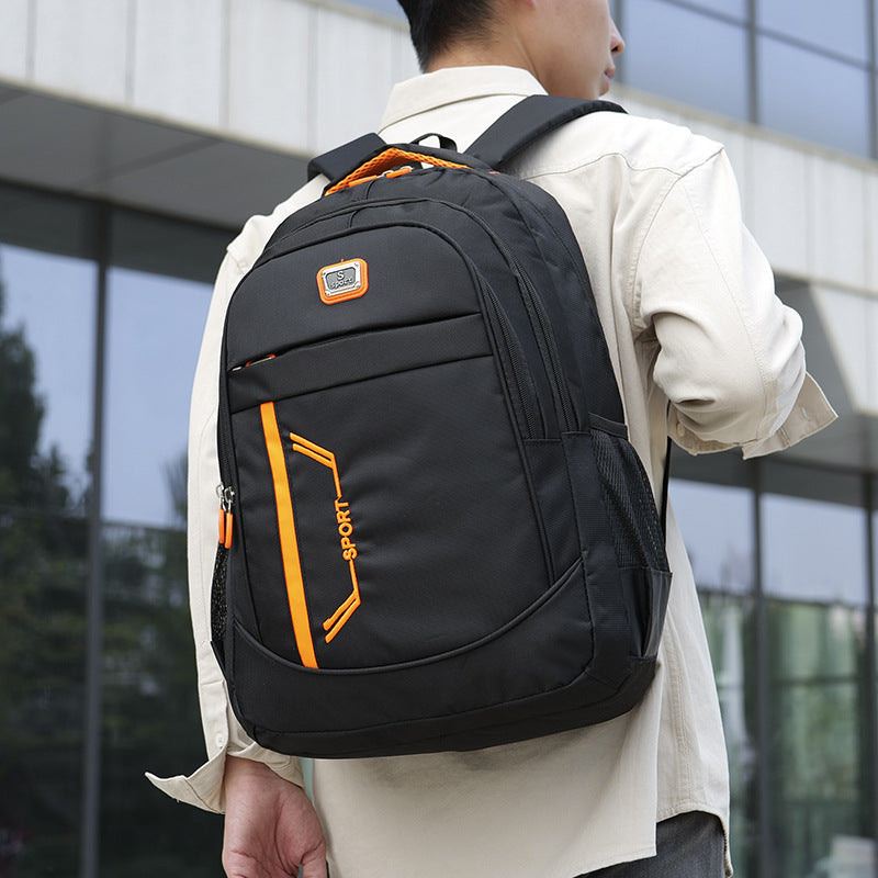 Men's Large Capacity Travel Backpack with Multi-Layer Computer