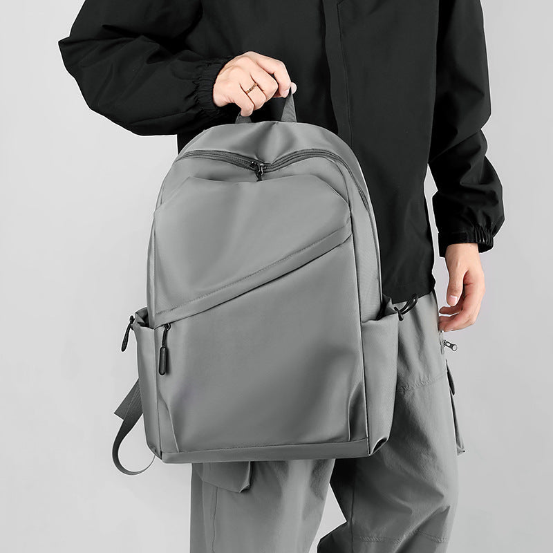 Men's Large Capacity Computer Backpack for Business and Travel