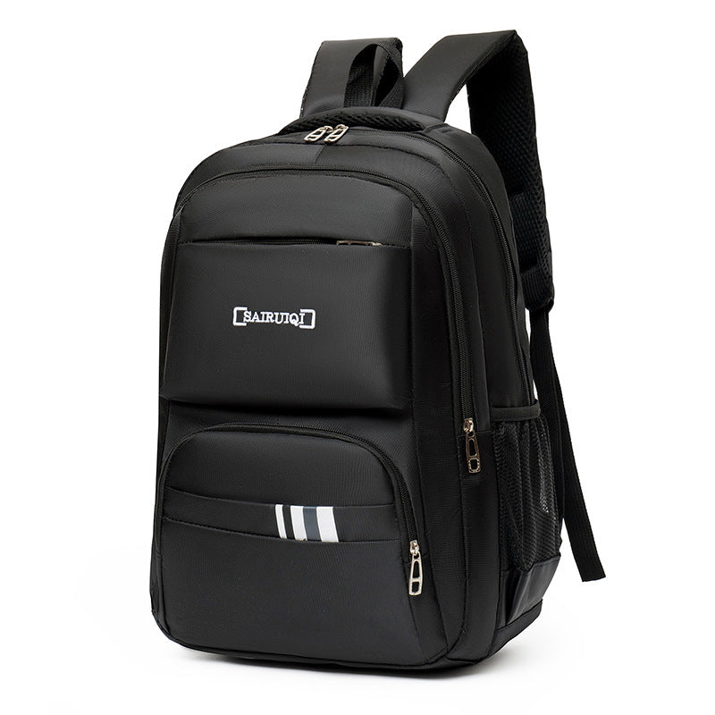 Men's Casual Business Backpack with Large Capacity Computer Bag