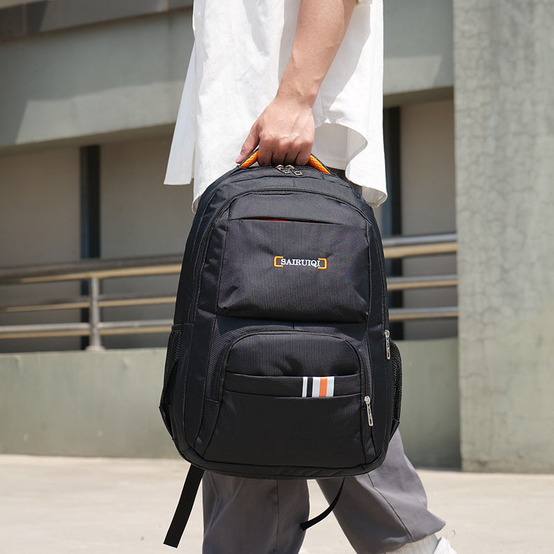 Men's Casual Business Backpack with Large Capacity Computer Bag