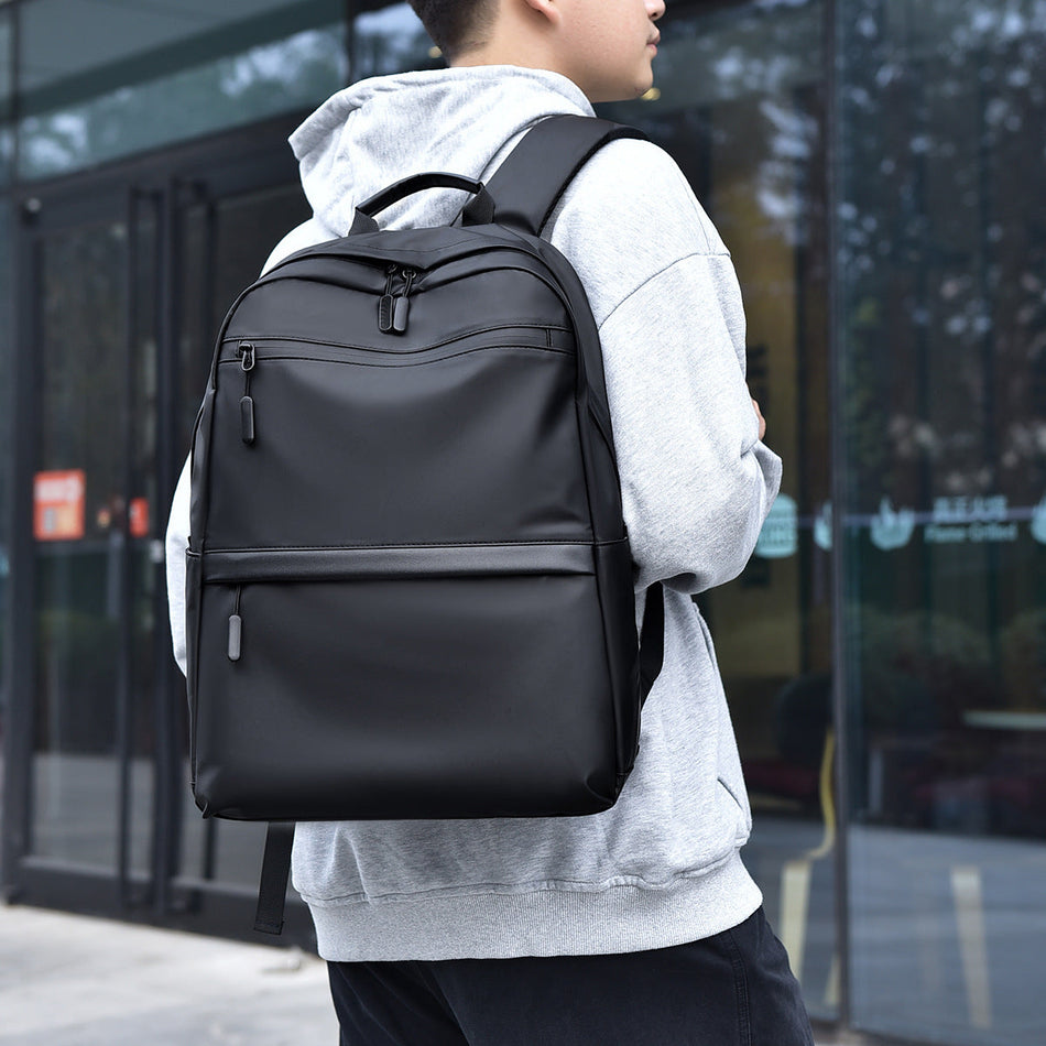 Men's Lightweight Business Backpack with Computer Travel Design