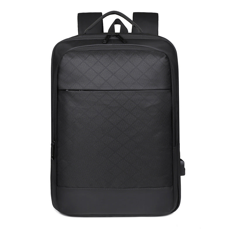 Large Capacity Multi-Layer Laptop Backpack for Business Commuting