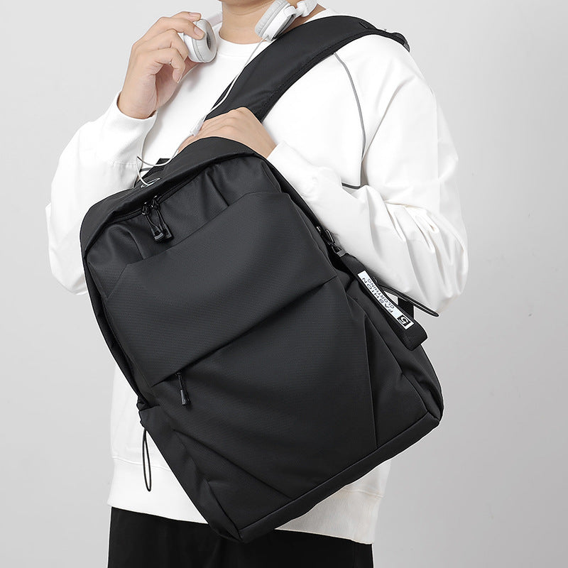 Men's Large Capacity Computer Backpack for Business