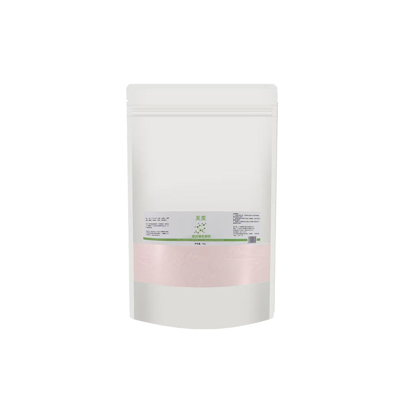 Rose Gel Soft Mask Powder 1000g for Hydrating Facial Care