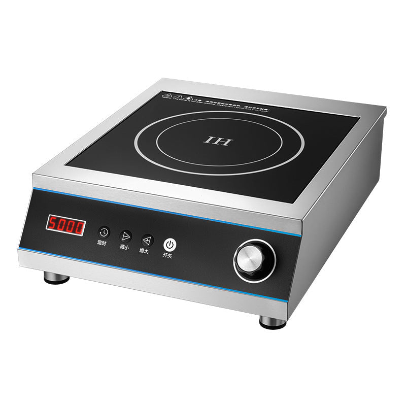 Laici Commercial 5000W Induction Cooker, Multi-Plug