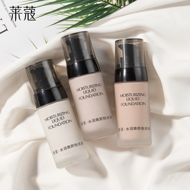 Lecco Moisturizing Foundation Liquid 40g Long-Lasting Makeup