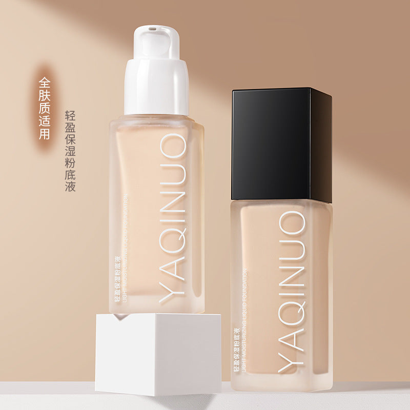 Yaqinuo Moisturizing Liquid Foundation for Dry Skin Coverage