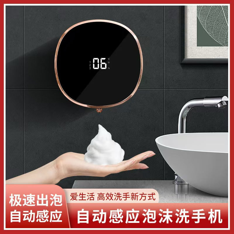 Smart Automatic Soap & Hand Sanitizer Dispenser