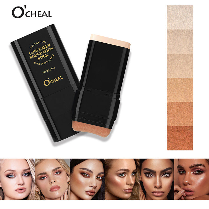 Ouqianya Eraser Contouring Foundation Stick with Concealer