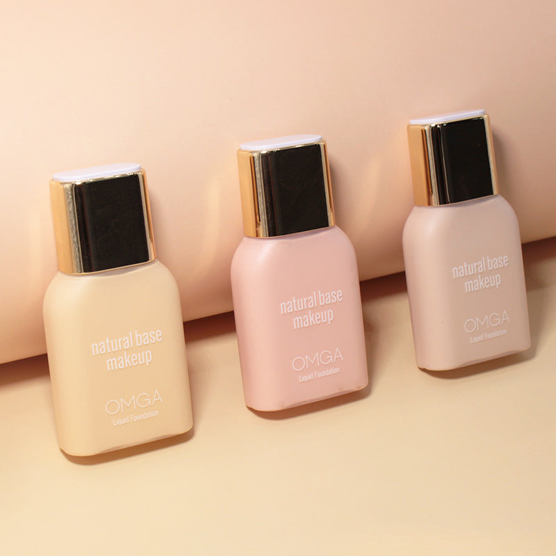 Omga Nude Concealer BB Cream with Long-Lasting Primer Base