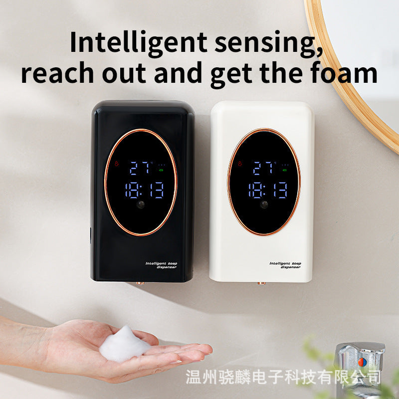 Smart Wall-Mounted Automatic Soap Dispenser