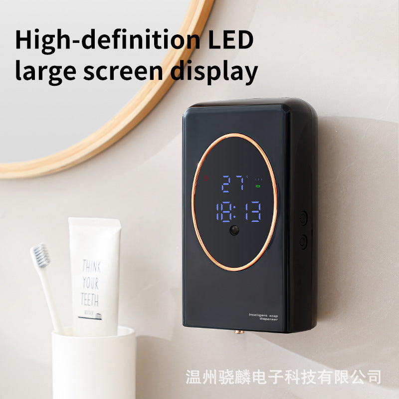 Smart Wall-Mounted Automatic Soap Dispenser