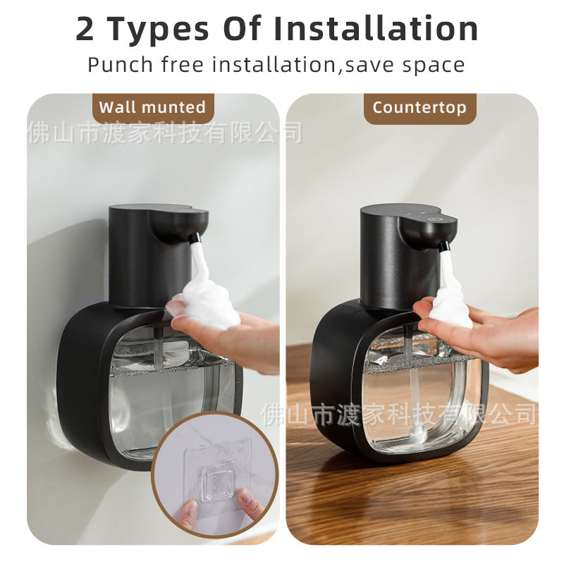 Smart Dual-Mount Touchless Automatic Soap Dispenser