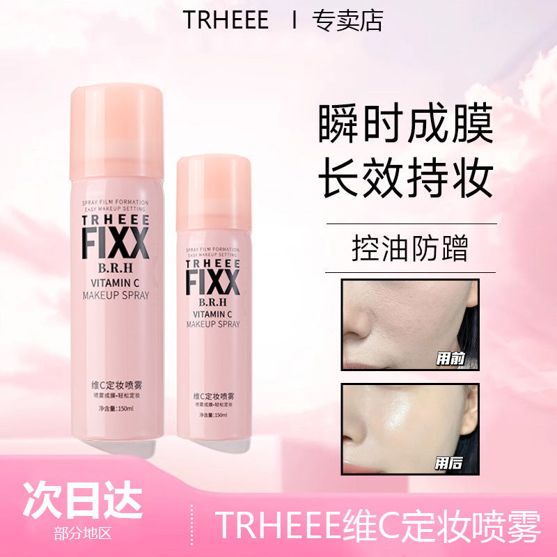 Fixx Vitamin C Makeup Setting Spray for Long-Lasting Wear