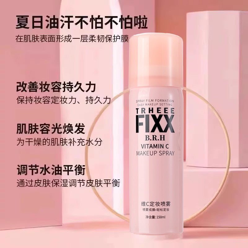 Fixx Vitamin C Makeup Setting Spray for Long-Lasting Wear