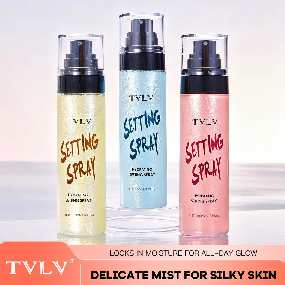 Tvlv Moisturizing Makeup Setting Spray with Oil Control Mist