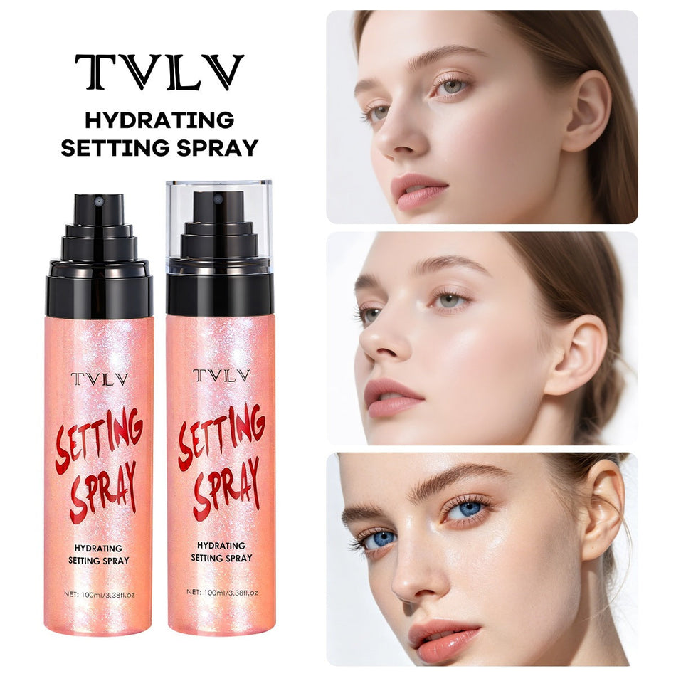 Tvlv Moisturizing Makeup Setting Spray with Oil Control Mist