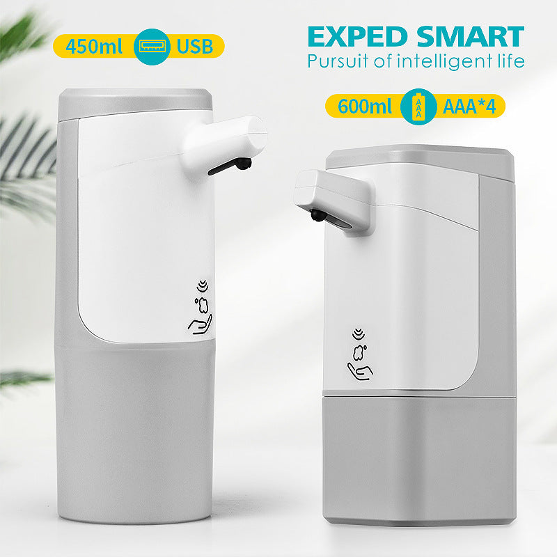 Dual-Mount Motion Sensor Soap  Dispenser