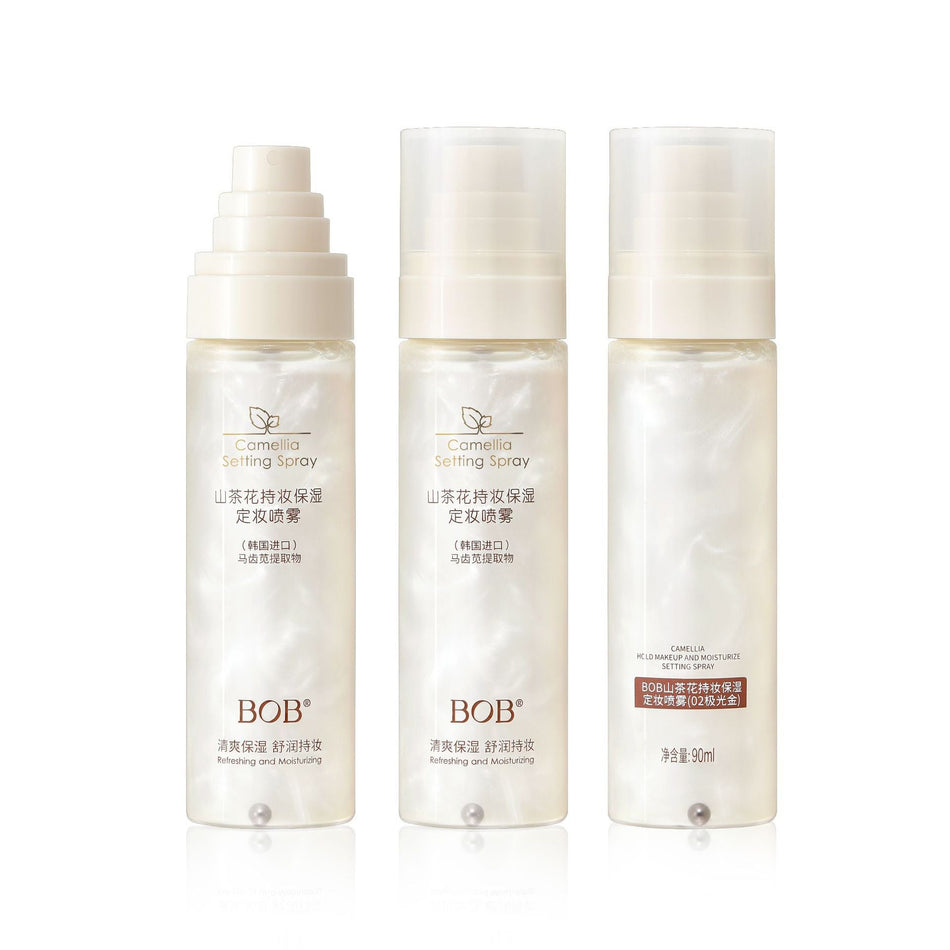 BOB Camellia Makeup Setting Spray with Long-Lasting Finish