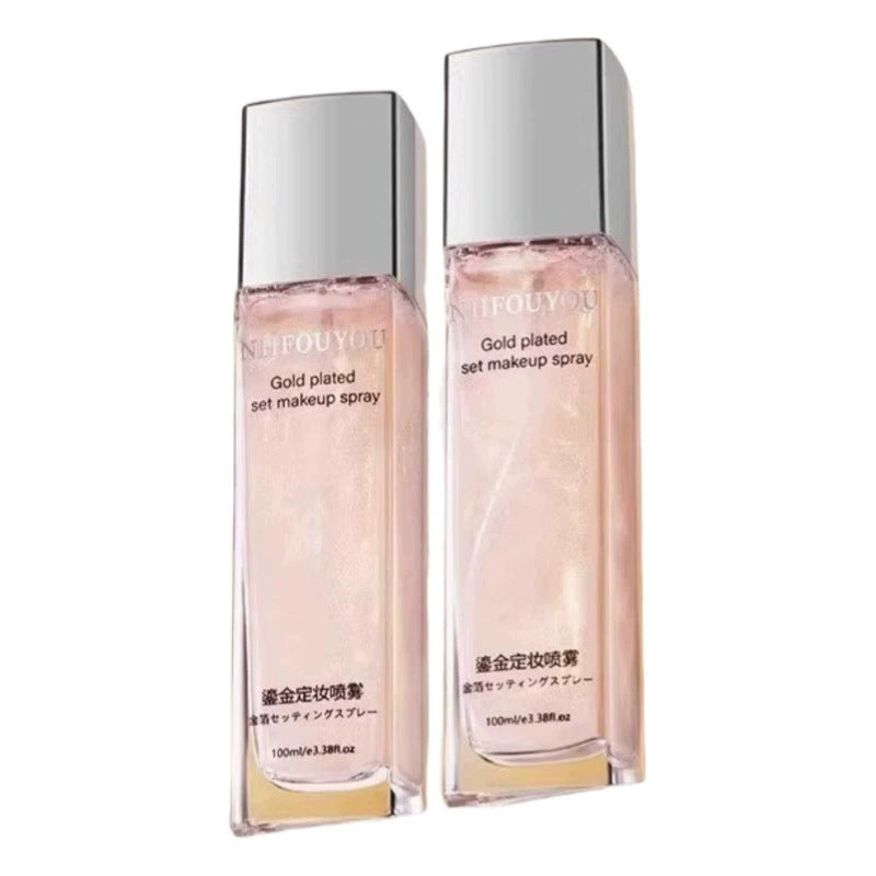 Gilded Long-Lasting Makeup Setting Spray with Oil Control