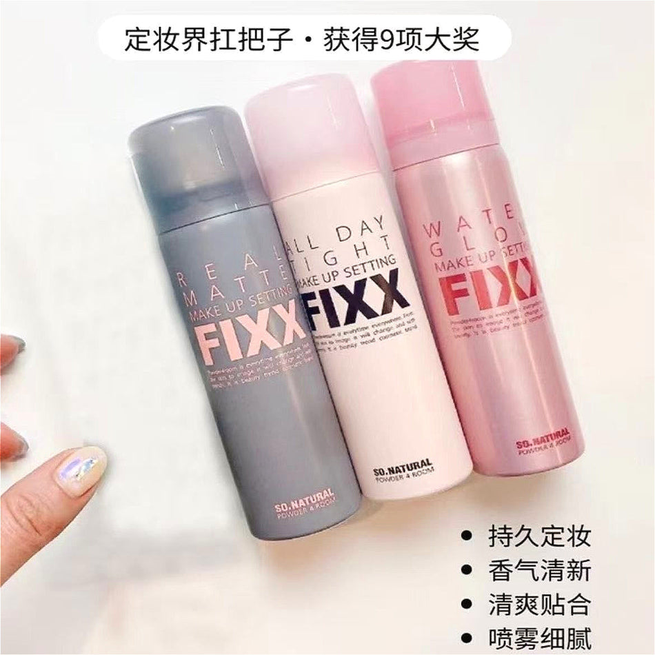 Fixx Classic Makeup Setting Spray 120ml Matte Long-Lasting Mist