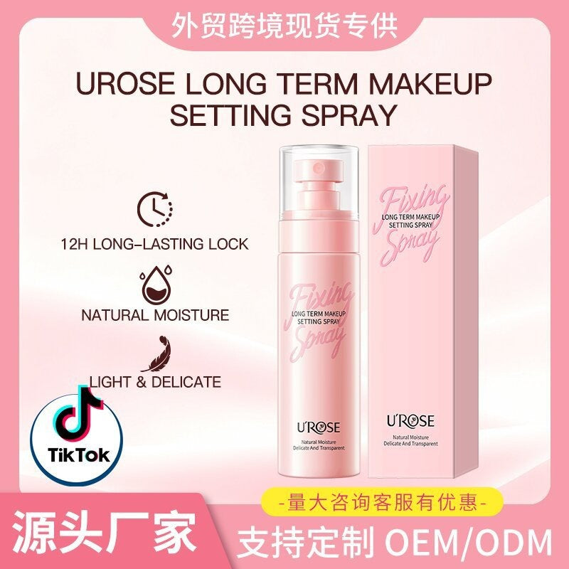 Long-Acting Waterproof Makeup Setting Spray for Skin Balance