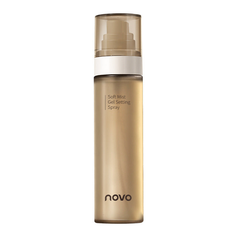 Novo Soft Mist Makeup Setting Spray with Water-Gloss Finish