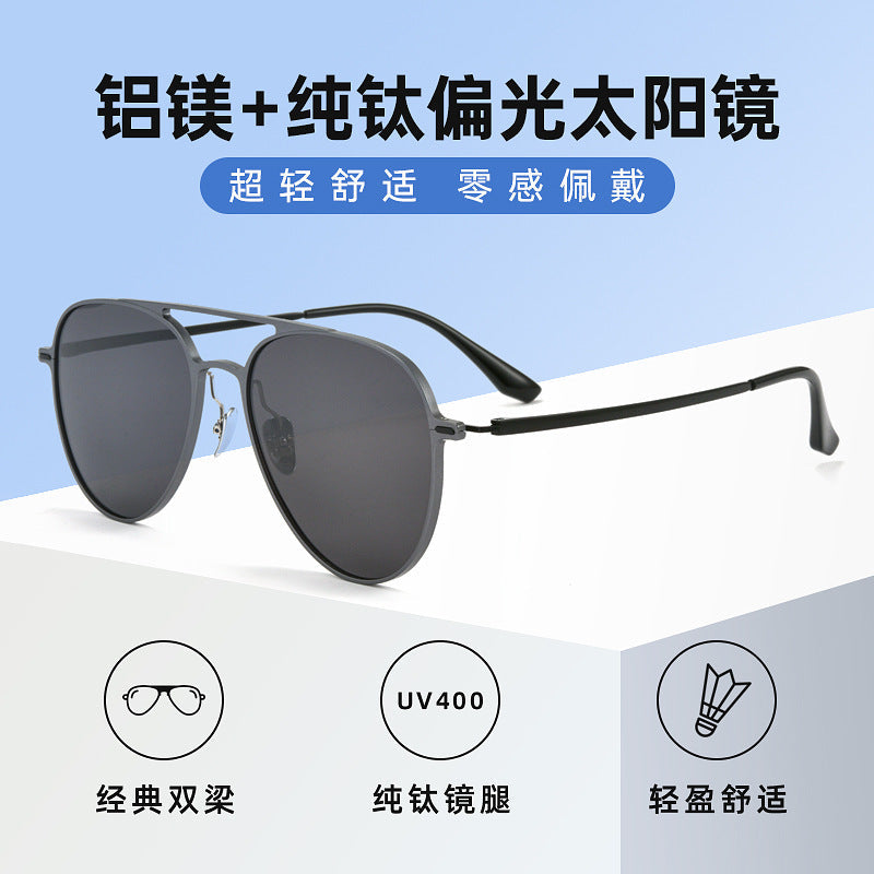 Bestfun 98002M Polarized Aviator Sunglasses with UV Protection